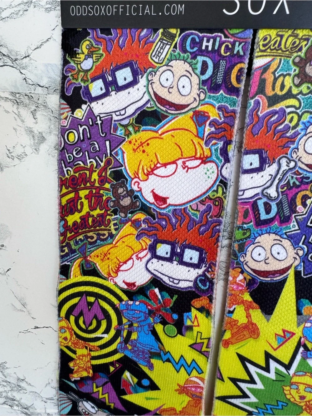Odd Sox Nickelodeon Retro Socks